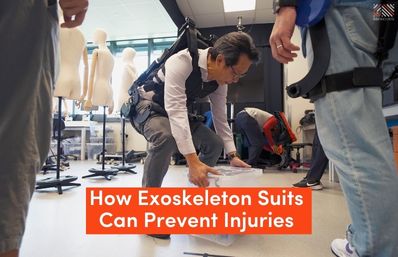 How Exoskeleton Suits Can Prevent Injuries