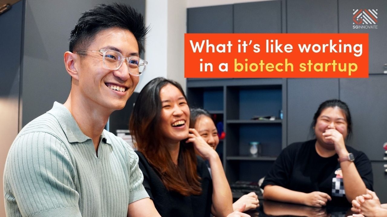 Behind The Scenes In A Singapore Biotech Startup