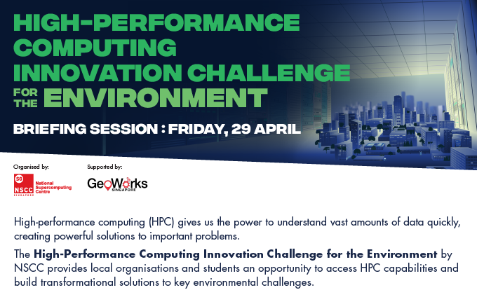 HPC Innovation Challenge for the Environment