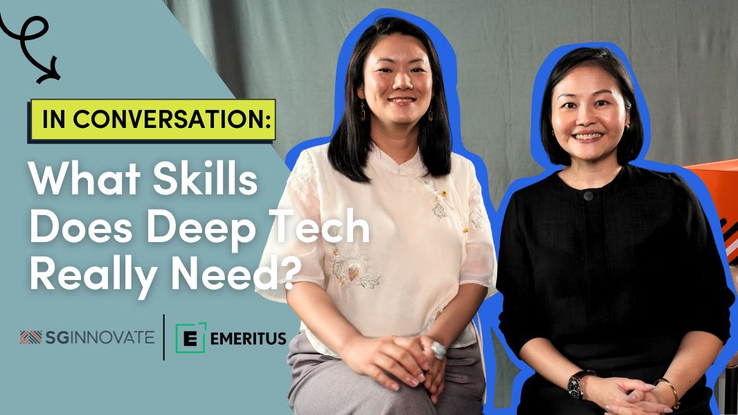 How to Future-Proof a Career in Deep Tech? Start here.