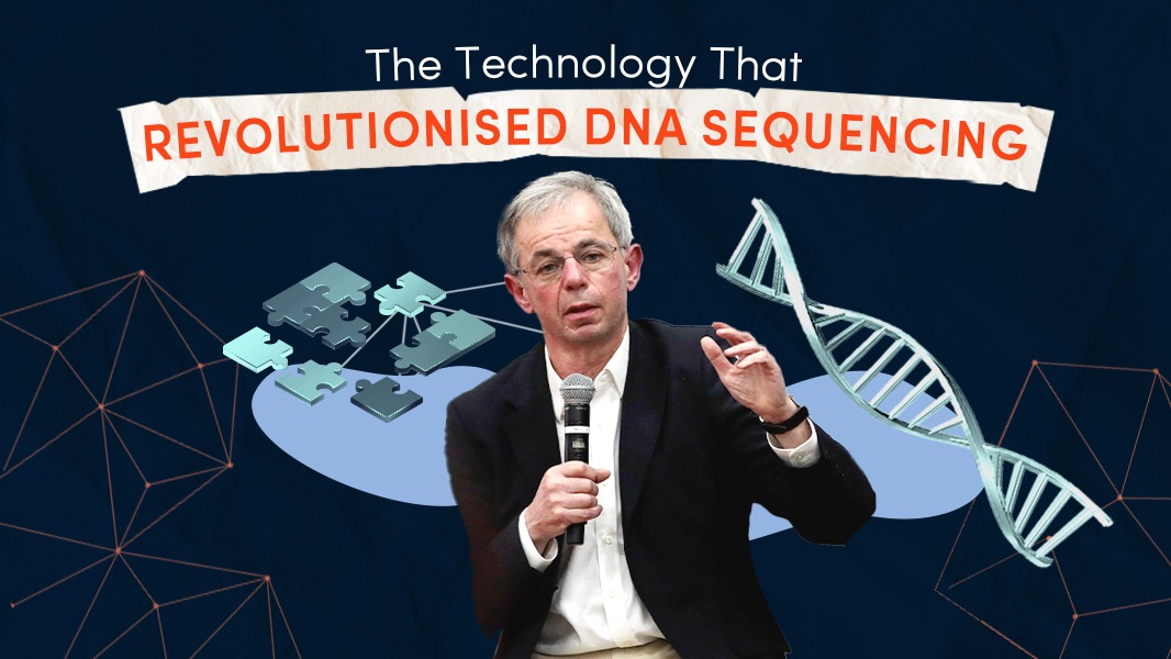 
The story behind the technology that revolutionised DNA sequencing: Q&A with Prof Sir David Klenerman 