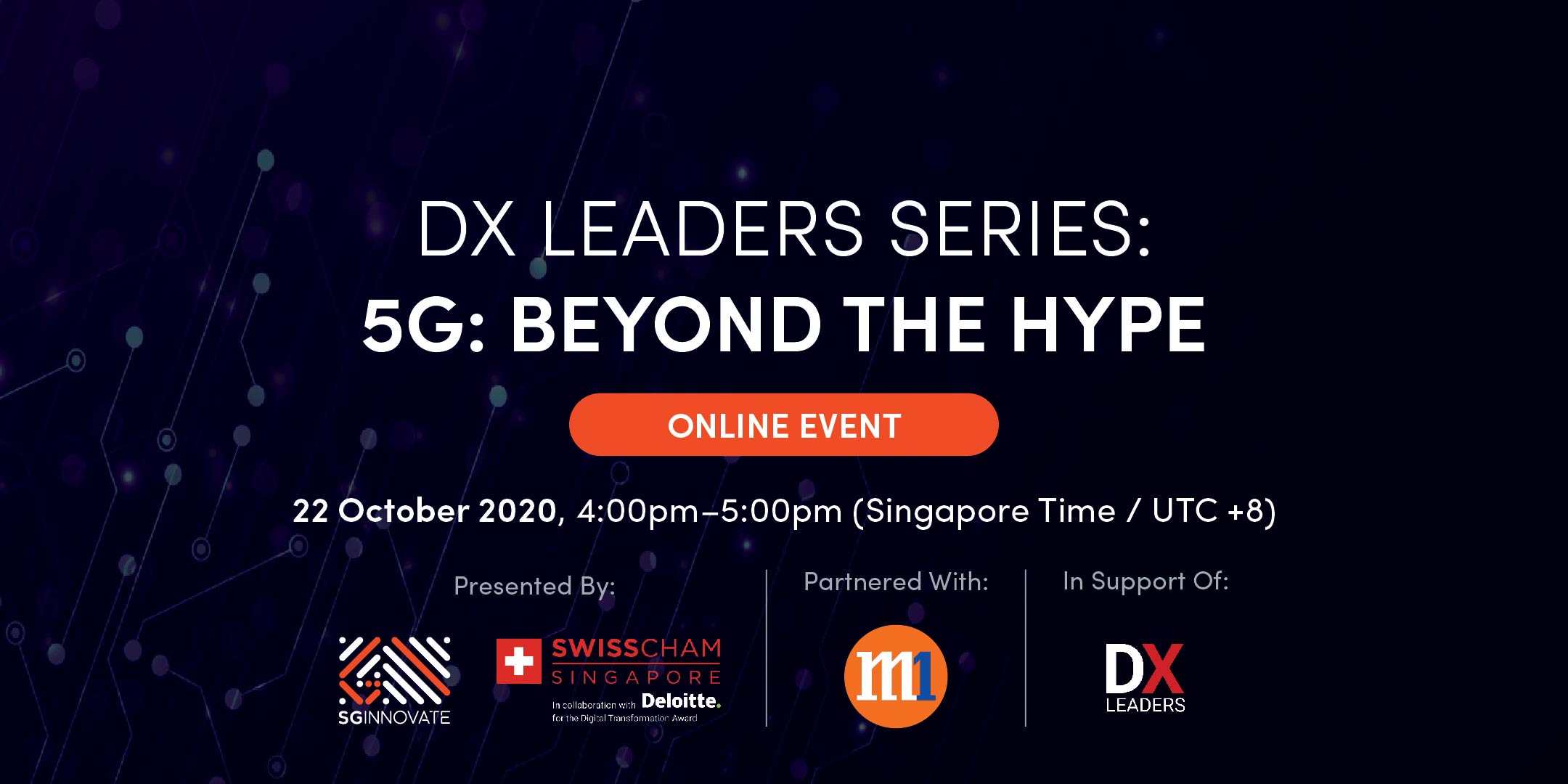 DX Leaders Series: 5G: Beyond the hype