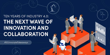 Ten Years of Industry 4.0: The Next Wave of Innovation and Collaboration